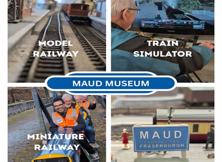 Maud railway project
