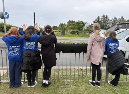 community pride in Boddam